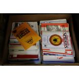 One box of assorted non-league programmes, various club/competition interest.