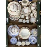 Collection of early 20th Century Posies and Melody patterns by Royal Crown Derby; including tureens,