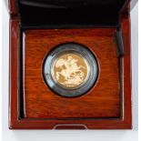 A gold Proof Sovereign 2016