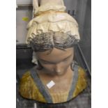 A Lladro head and shoulders study of a Southern Spanish Lady.