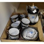 A circa 1920's Japanese tea set