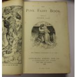 Andrew Lang; The Pink Fairy Book, 1897 first edition, Longmans Green & Co.