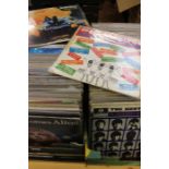 A large collection of LP's from the 1960 and 70's (four boxes)