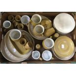 Denby dinner service, beige ground