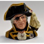 A Lord Nelson Royal Doulton jug