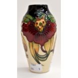 A Moorcroft Annalily posy vase