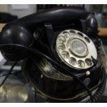 A Bell telephone, FTR Black, circa early 20th Century, Belgian in origin