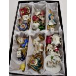 A collection of miniature Limoges collectable items (Q)