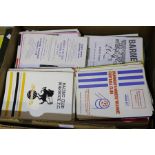 One box of assorted non-league programmes, various club/competition interest.