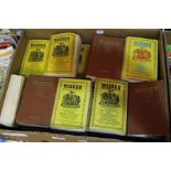 A Wisden cricket book collection, 32 books approx, 1946-1978 (1 box)