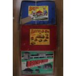 A boxed Brickplayer set, together with two boxed Bayko sets. (3)