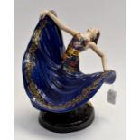 Coalport "Rhapsody" figure (120/4950) Condition: In very good overall condition.