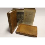 Three volumes of The Adventures of Gil Blas of Santillane three volumes; 2 / 3 / 4, circa 18th