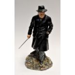 A Royal Doulton Winston Churchill 1990's, in box