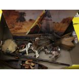 Schleich 42011 Wild West Native American Tipi, plus accessories