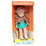 Palitoy: A boxed Palitoy, 'Gay Gadabout', Doll on Roller Skates, original packaging, 1960's, rare,