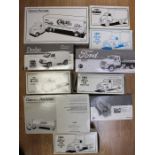 First Gear Truck Collection, including Dodge, International, GMC, Ford etc (1 box)