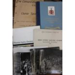 Civil Engineering Interest. A collection of printed material and photographs relating to hydro-