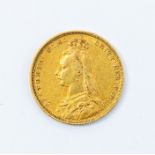 A Victoria 1888 full sovereign
