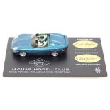 A Jaguar Model Club Jaguar XK180, Concept Car, 1:43 scale made by Provenance Moulage, 1999, this