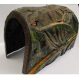 Marklin's tinplate tunnel 1910 with 3D scenery.
