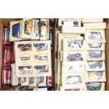 Two boxes of assorted Matchbox models of Yesteryear, boxed, various models including 1982 Gift Set