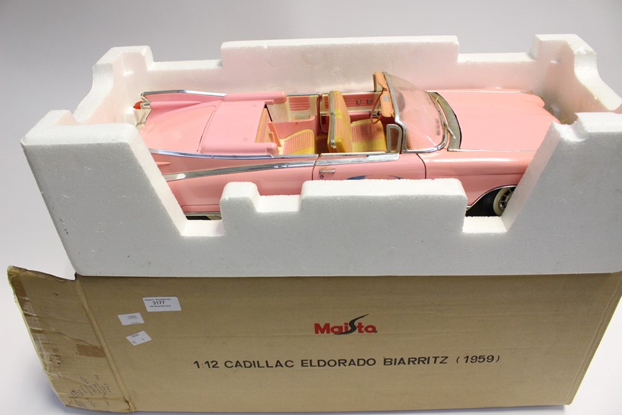 1:12 Scale Cadillac Eldorado by Maisto, boxed