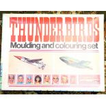 Thunderbirds: A boxed Thunderbirds Sculptorcraft, Moulding and Colouring Set, 1960's.