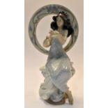 A limited edition Lladro figurine,no 227/1835, "Mystical". The modeller R Torrijes and painter R