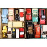 A collection of diecast vehicles mostly 1:18 scale, including First Gear, Jada, Danbury Mint etc (2