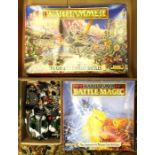 Warhammer: A collection of assorted Warhammer to include: a Warhammer Battlemagic Set and another