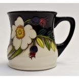 Moorcroft Scotch rose mug