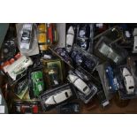 Collection of Die-Cast Vehicles. (1 box)