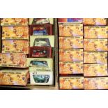 Two boxes of assorted Matchbox models of Yesteryear, boxed, various models