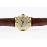 18k gold Baronex gents watch