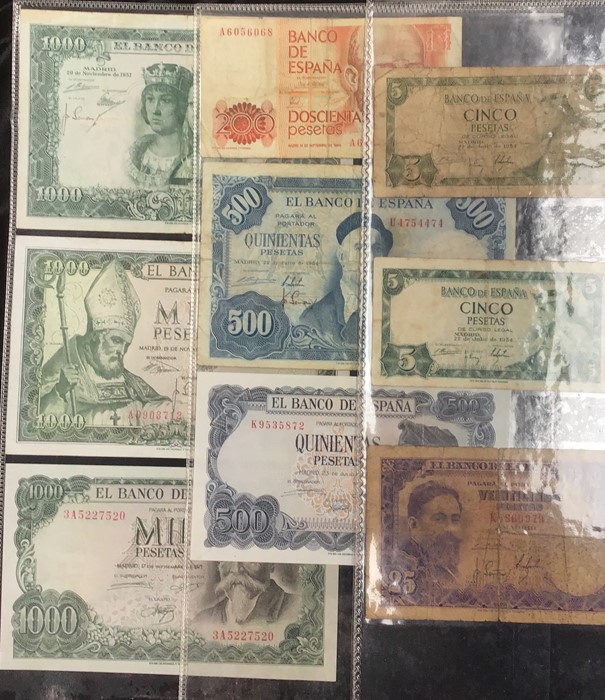 A Collection of 150 World Banknotes in Various Grades includes Uncirculated. Includes Hong Kong 20 - Image 5 of 15