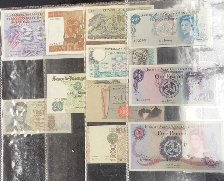 A Collection of 150 World Banknotes in Various Grades includes Uncirculated. Includes Hong Kong 20 - Image 12 of 15