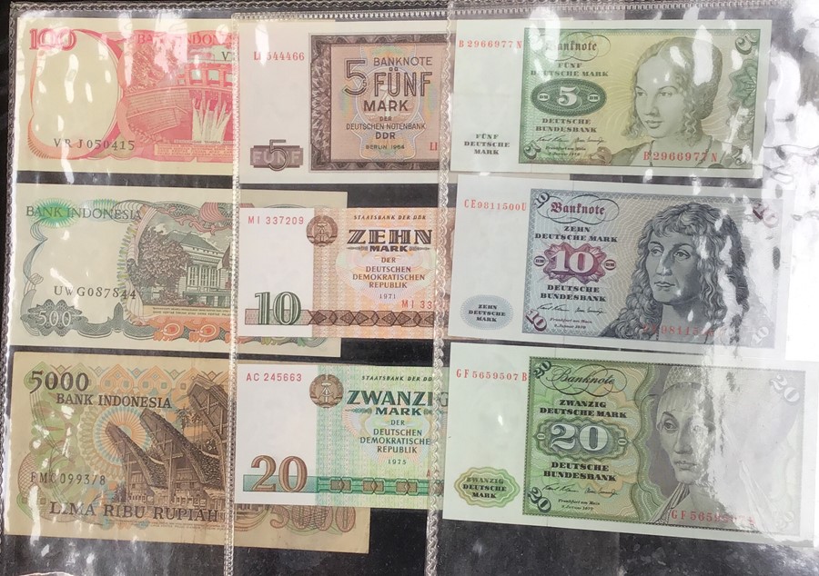 A Collection of 150 World Banknotes in Various Grades includes Uncirculated. Includes Hong Kong 20 - Image 9 of 15