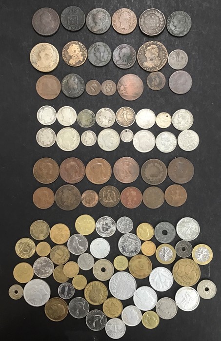 World Coins, includes Russia, Ireland, Netherlands, Sweden, Denmark, Norway, French, Austria, German