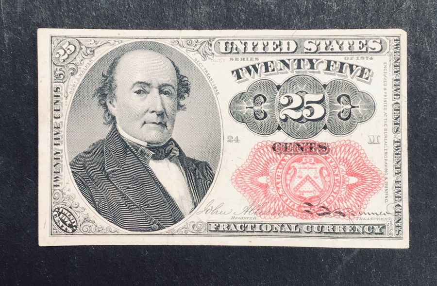 U.S.A Fraction-els in mixed circulated grades. 3 cents 1863 3rd issue, 10 cents 1863 2nd & 4th - Image 8 of 17