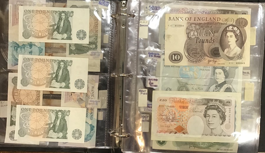 An Album of UK and World Banknotes. - Image 3 of 15