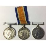 WW1 British War Medal to F34500 AE Bearsley, AC1, RNAS. No ribbon: WW1 British War Medal to 67539