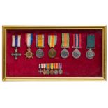 WW1 British Military Cross Medal group awarded to 2nd Lt. William Alexander Lytle, 1/6th Battalion