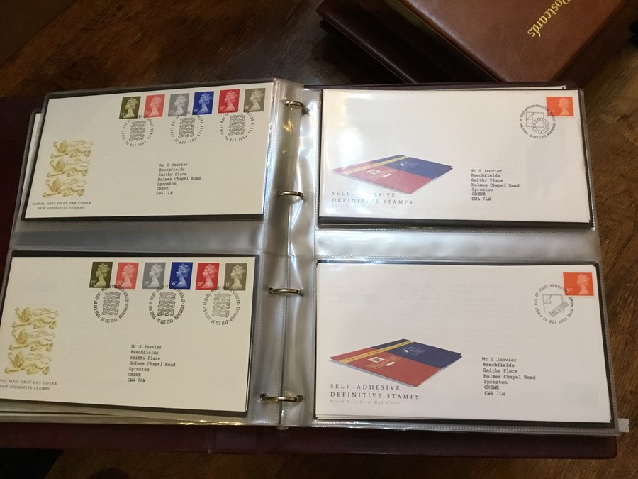 Royal Mail first day covers and PHQ cards in 10 albums. 1969 onwards - Image 2 of 2