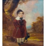 British School, mid 19th Century, portrait of James Evans, eldest son of David Evans and Mary Ann