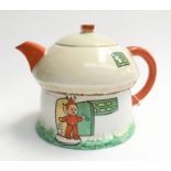 A Lucie Attwell teapot