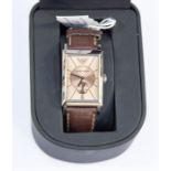 A gents Emporio Armani wristwatch, with box