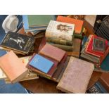 A collection of books to include a small number of first editions ( including J.B. Priestley, Gore