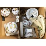 A collection of Royal Worcester Evesham pattern, 1960's to include; plates, kitchen ware, along with