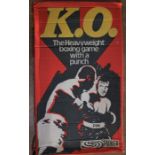 K.O. Heavyweight boxing game by Parker, boxed.